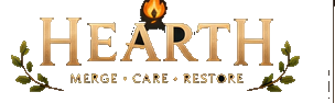 Hearth — Merge · Care · Restore